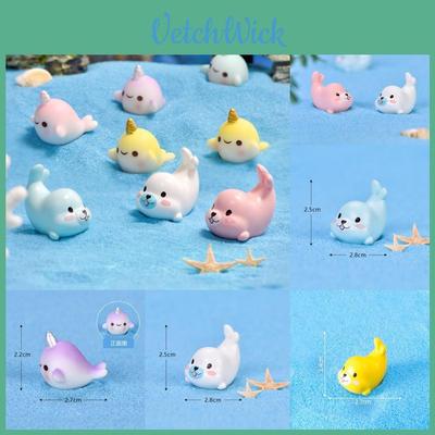 Adorable Resin Ocean Animal Ornaments Perfect For Fish Tank Decoration And Aquarium Accessories