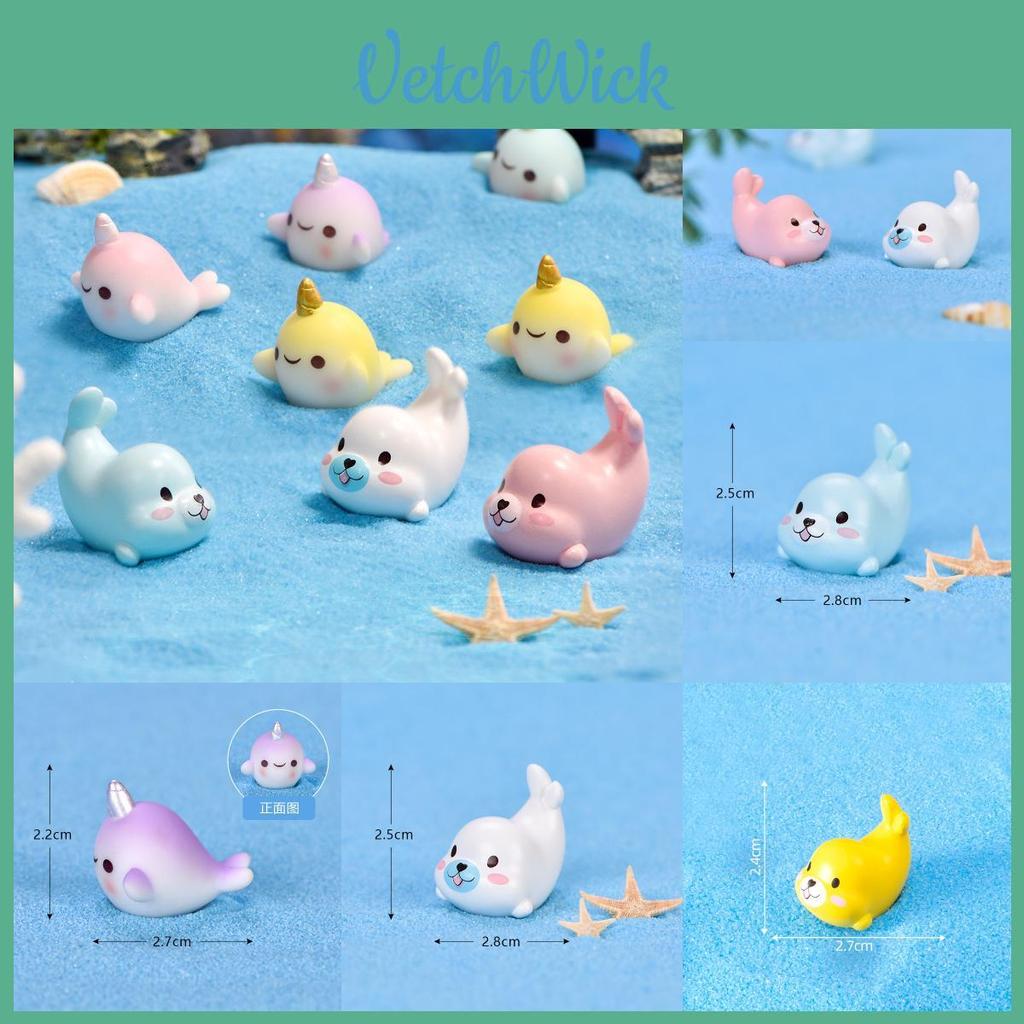 Adorable Resin Ocean Animal Ornaments Perfect For Fish Tank Decoration And Aquarium Accessories