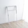 Wahei freiz My Dry II MJ-0704, a W-shaped, Adjustable Towel Rack with a Width of 50-80cm, Suitable for Indoor Laundry and Drying.