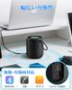 ZKBBA Elegant Sound Bluetooth Wireless Portable Bluetooth TF Enhanced RGB Music Can be Used in the Compact and Compatible with PCs and Perfect for and