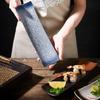 Lange Platte Dessertteller Japanischer Stil Keramik Sushiplatte Restaurant Barbecue Geschirr Hotel Haushalt Fischplatte