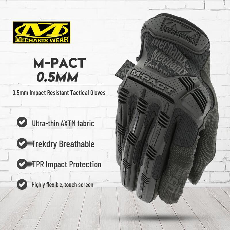 Mechanix Wear MPSD 0.5mm Tactical Touchscreen Gloves
