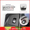 Compatible with Mercedes-Benz GLC W205, E-Class W213, and S-Class W222: Tailgate Switch, Electric Trunk Button, Luggage Compartment Switch.