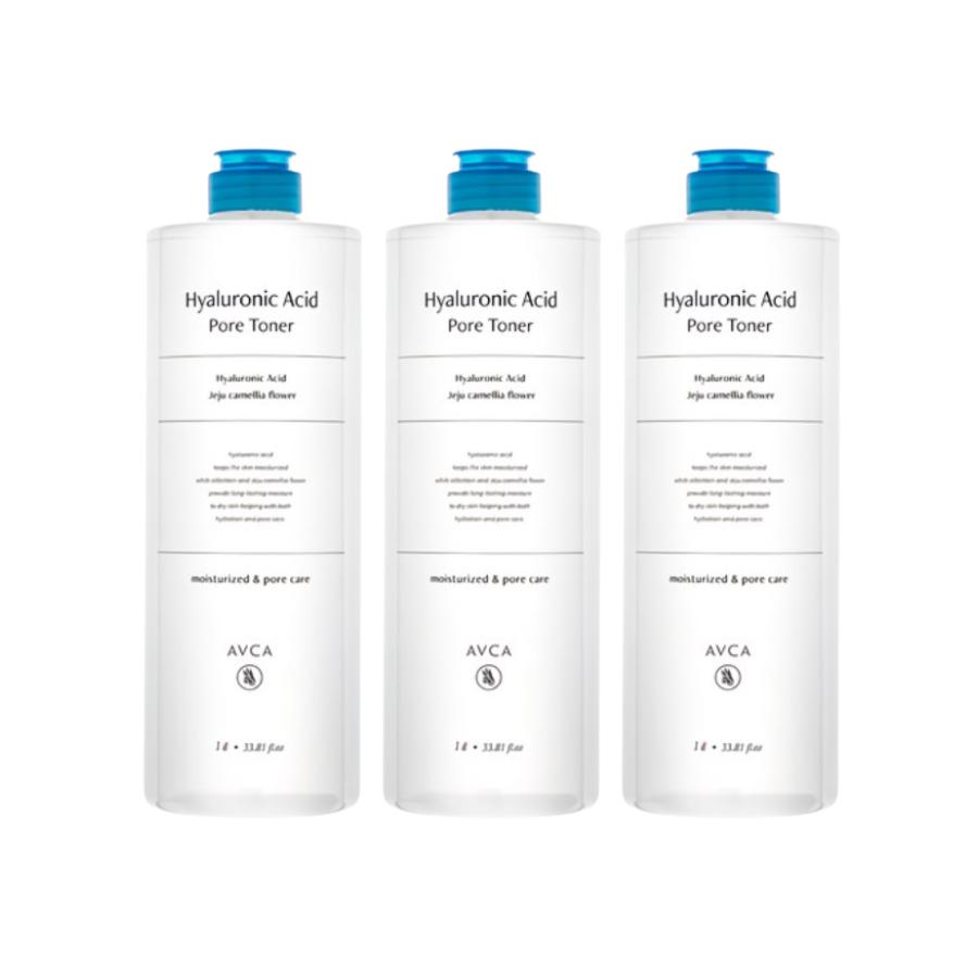 Abka Low Molecular Weight Hyaluronic Acid High Pore Toner 1L