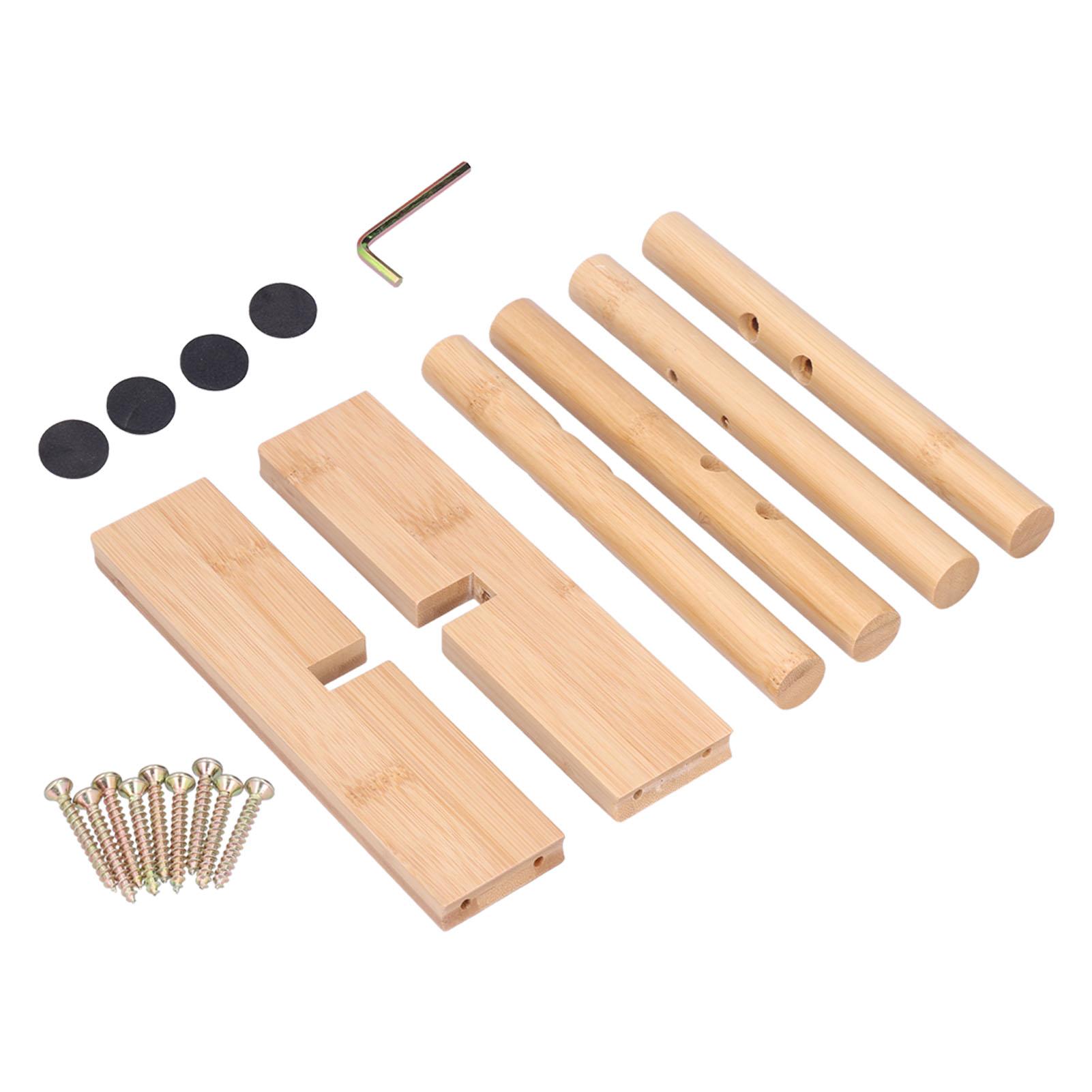 Подставка для растений в стиле середины века Бамбуковая подставка для цветочного горшка Минималистичная зеленая подставка для комнатных растений 1470₽