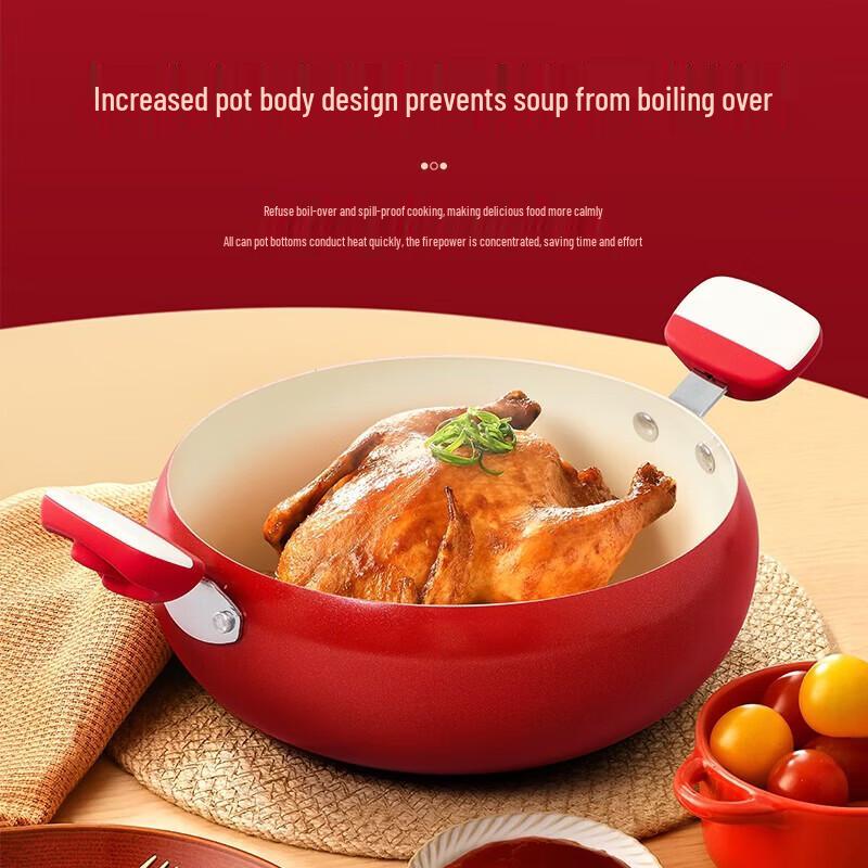 MeiLing Ceramic Non-stick Soup Pot