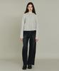 ITOV SEOUL Boucle Cable Hoodie Knit Lg
