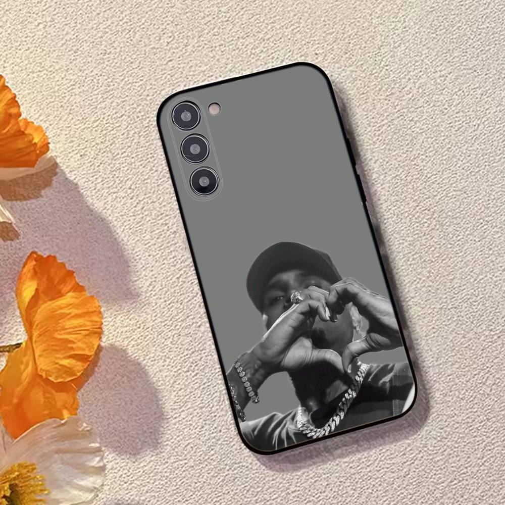 R&B Sänger C-Chris Brown Handyhülle für Samsung Galaxy A73,A72,A71,A70,A53,A52,A51,Andere Weiche Schwarze Hülle