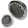 Griglia di Ventilazione Rotonda in Acciaio Inossidabile 70-300mm Strumento di Ventilazione per Condotti a Muro Esterno Copertura Antivento per Parete Esterna Ventilatore di Scarico