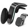 Car Air Vent Magnetic Phone Holder F19 - Strong L Bracket Design for Secure Phone Mounting