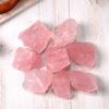 Rose Quartz Aromatherapy Diffuser: Natural Crystal Stone for Home Décor, Aquariums, Flower Pots, and DIY Landscaping.