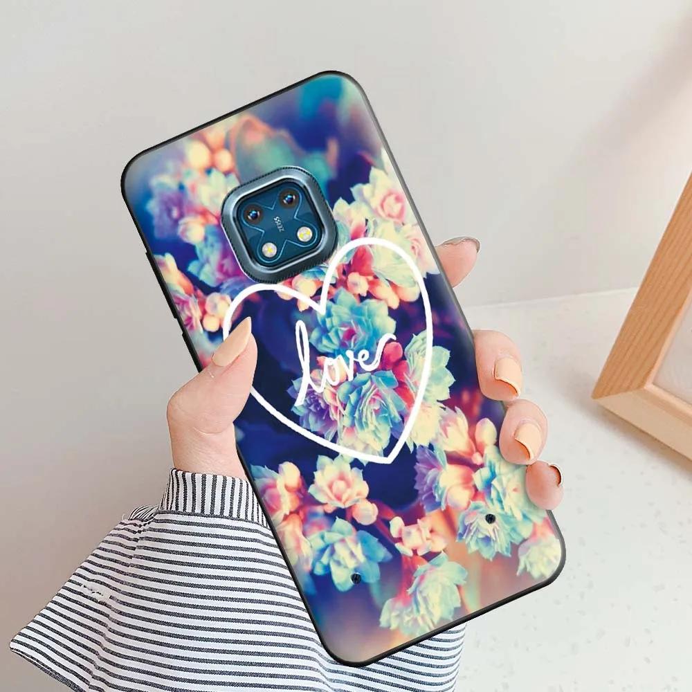 Case For Nokia XR20 Case Cover TA-1368 Cute Animal Silicone Phone Bumper For Nokia XR 20 6.67 Cool Protective TPU Back Shell