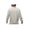 Jordan Air  1 Solid Color Letter Logo Crew Neck Long Sleeve Sweatshirt Men Tops Off-White FJ7789-133