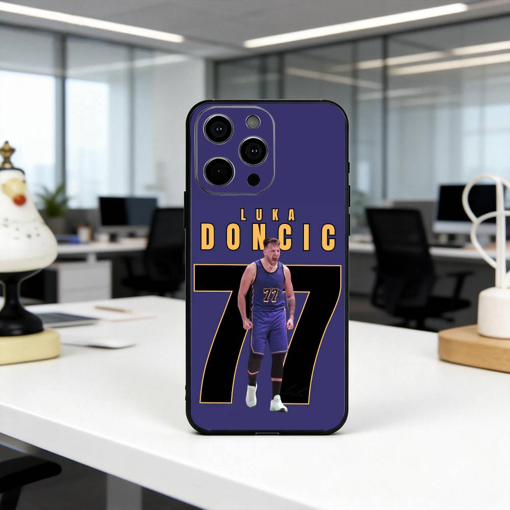 

BASKETBALL L-Luka D-Doncic LD Phone Case For iPhone 17, 16,15,14,13,12,11 Plus,Pro Max, Others Soft Black Cover iPhone16pro