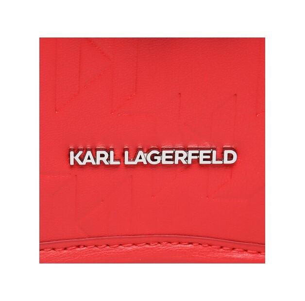 Сумка KARL LAGERFELD KARL LAGERFELD 231W3020 красный