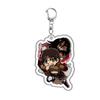 Attack on Titan Keychain Acrylic Keychain Anime Merchandise Wings of Freedom Anime Keychain Attack on Titan Merchandise Free
