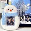 Photocard Plush Holder Binder Photocard Kpop Photo Albums Idol Cards Collect Book Id Cards Credential Holder Keychain For Bags