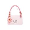 Dior Borsa per cosmetici stile fai-da-te Tela di latte e bolle Semplice Moda Versatile Classico Trendy Nicchia Alta gamma Pendente a fiore Piccolo Fresco Dolce