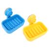 Suction Soap Dish Load Capacity 3KG Self Draining No Drilling Detachable Suction Wall Mounted Soap H