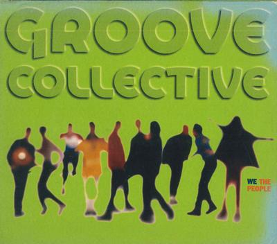CD GROOVE COLLECTIVE  We The People GSRD187 GIANT STEP REC 1996 Japan Dance  Electronica Used