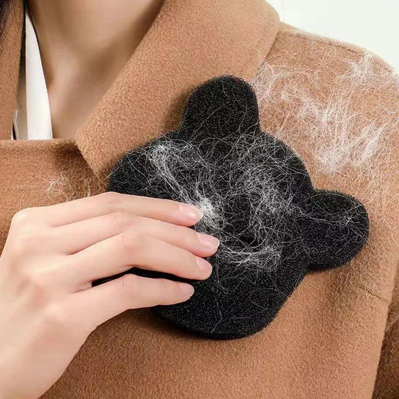 Reusable Pet Hair & Lint Remover Sponge 2/4Pcs for Washing Machine Dryer Laundry