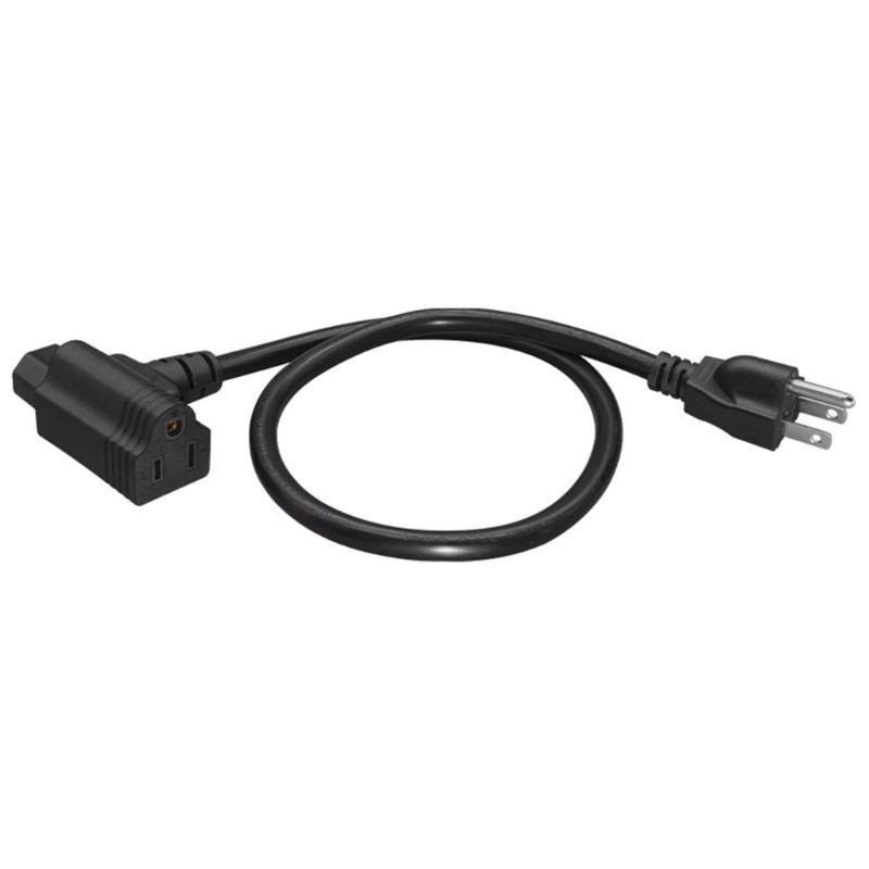 

Portable Sturdy Professional Equipment Power Cable NEMA 5 15P to C13 and 5 15R Paralleled Connection Casual Use