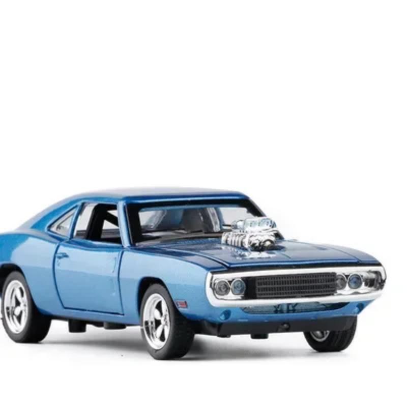 1/32 Dodge Charger The Fast and The Furious Legierungs-Automodelle Kinderspielzeug für Kinder Klassische Metallautos