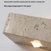 Yellow Dongshi Stone Wall Lamp: Up/Down Villa, Hotel, Bedroom Mood Spotlight