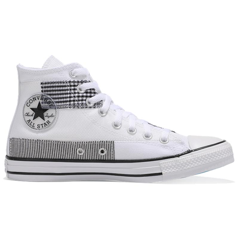 Converse All Star Get Tubed Round-toe Lace-up High-Top Canvas Unisex White