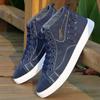 Men's Casual Shoe High Top Vulacnized Shoes Canvas Shoe for Men 2024 Male Sneakers Flats Lace-up Shoe Zapatos Hombre Zapatillas