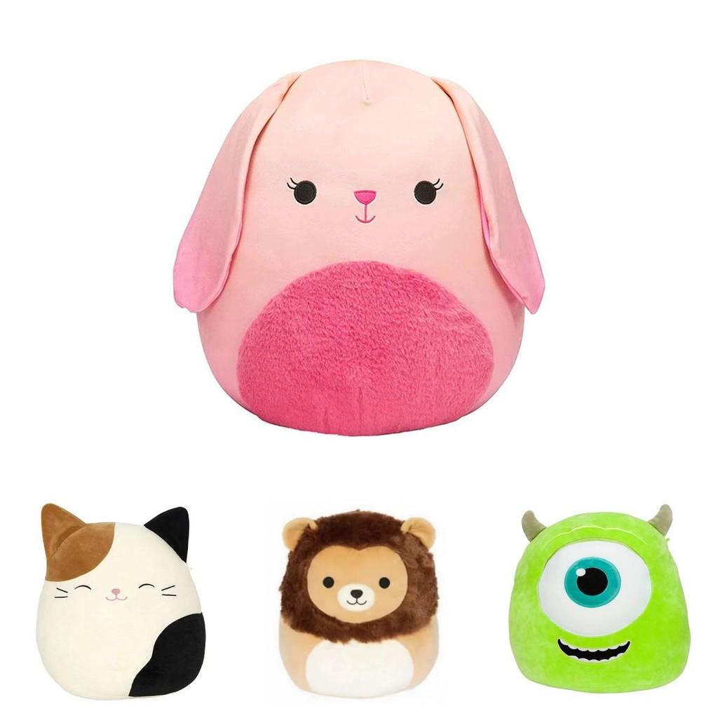Weiches, kuscheliges Squishmallow-Plüschtier Sullivan Wazowski – Stoffpuppen – Weihnachts- und Geburtstagsgeschenk für Kinder