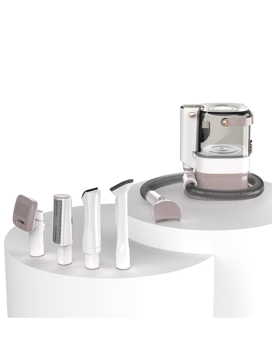 

Многофункциональный триммер для чистки домашних животных, триммер для шерсти кошек, мощные всасывающие электрические ножницы для собак