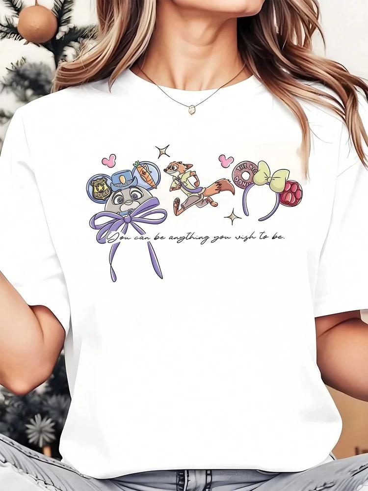 TShirt Zootopia Unisex Unisex Unisex 6 S