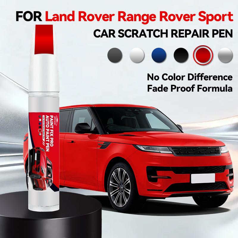 Für Land Rover Range Rover Sport 2005-2025 L320 L494 Lackreparaturstift Touch-Up Kratzerentferner DIY Autozubehör Schwarz Weiß