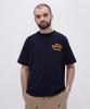 AVIREX SAGARA TOM CAT XL 120 Navy T-SHIRT Men's 783-4934036