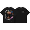 Rapper Chris Brown Graphic T Shirts Unisex Unisex Clothing Fashion Hip Hop Short Sleeve Tshirts Summer Casual Loose Cotton Tshirt