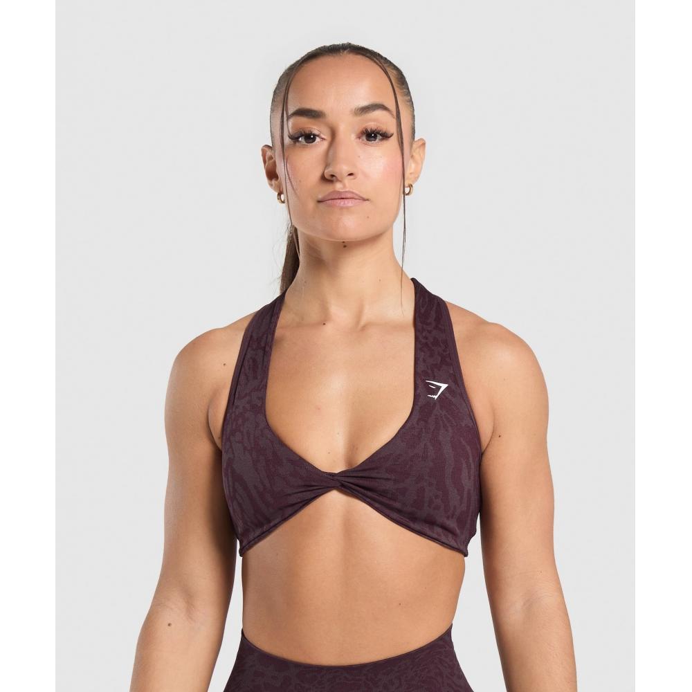 

Gymshark Adapt Safari Seamless Bralette Depth Purple Greyed Purple B9a8e Pb1f XXS