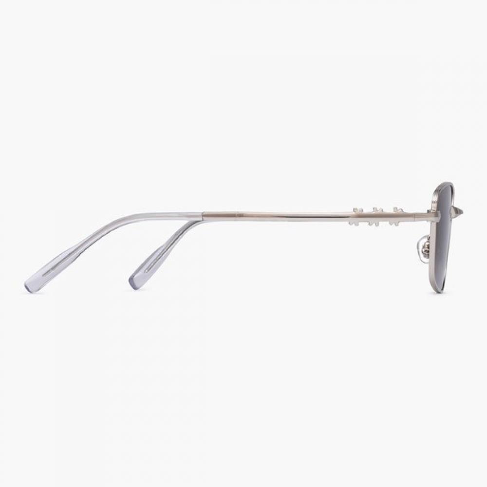 RECLOW Stainless Folding Sunglasses Black Amon F