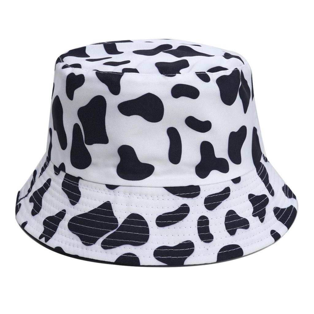Unisex Double-Sided Bucket Hat - Spring/Summer Sun Protection, Colorful Tie-Dye Hip Hop Style
