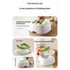 A25F-Pet Water Dispenser Dog Water Bowl Adjustable Height Anti-Spill Wet Chin Prevention Drinking Bowl For Dogs