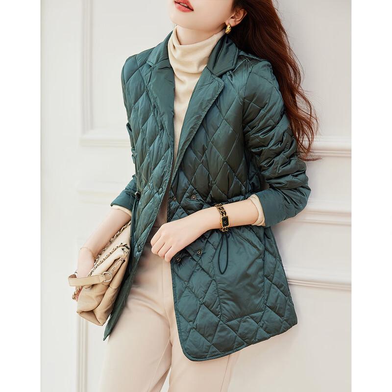 

Demana Women s Diamond Quilted Down Jacket S