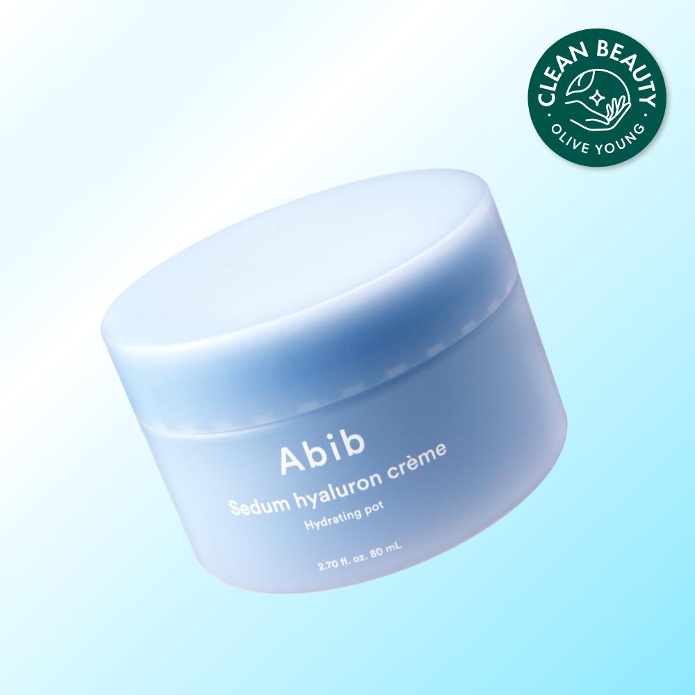 Abib [24 Hour Moisture Lock] Aviv Hyaluronic Cream Hydrating Pot 80ml