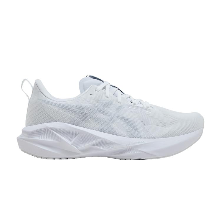 

ASICS Novablast 5 White Piedmont Grey 44.5