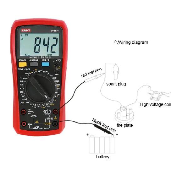 UNI-T UT105+ UT107+ Intelligent anti burn digital high-precision multimeter for automotive repair