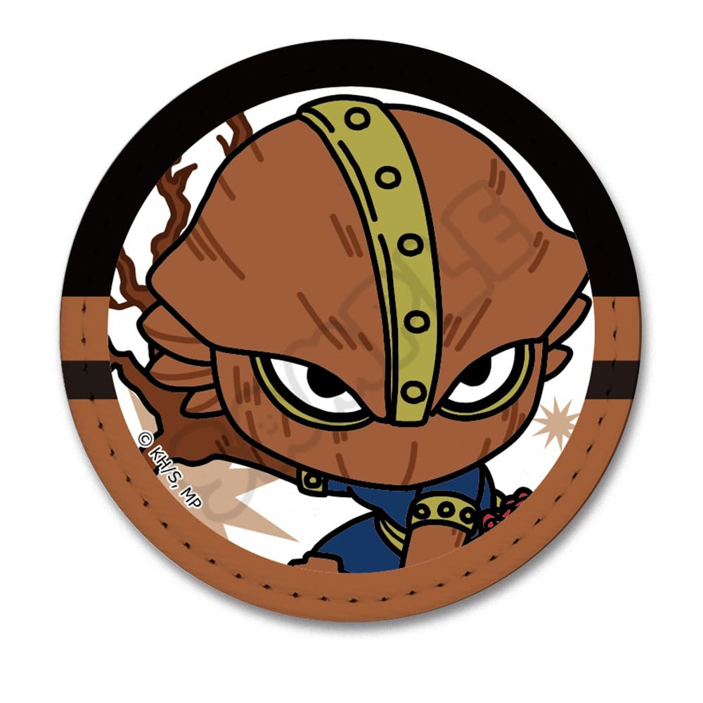 

TV Anime Hero 3rd Edition Leather Badge M YH My Academia [Shinrin Kamui] Everyone s Mochocho-ization Mission!