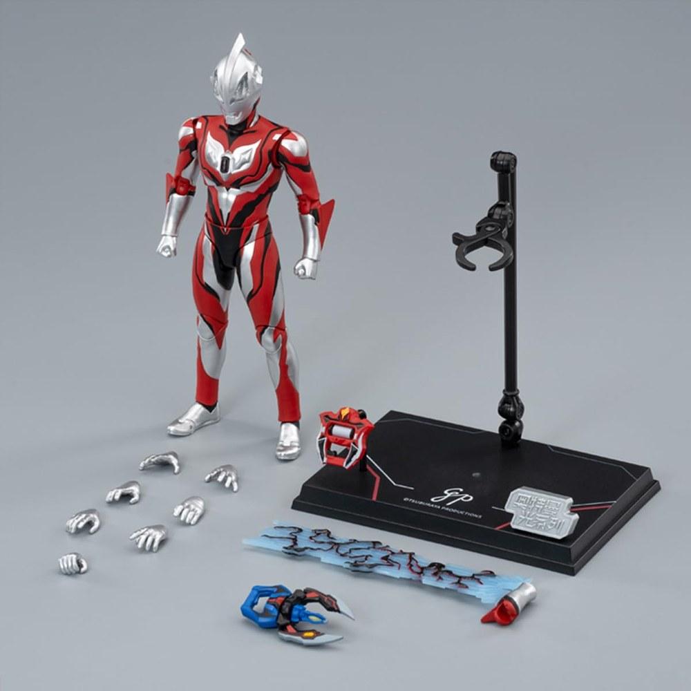 HiPlay Ultraman Geed UL-A10 1/10 Scale Movable Figure Light-up Eyes and Chest Magnet Painted Finished Product