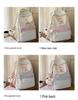 Extra Large Japanese Style Plaid Backpack for Middle & High School Students
