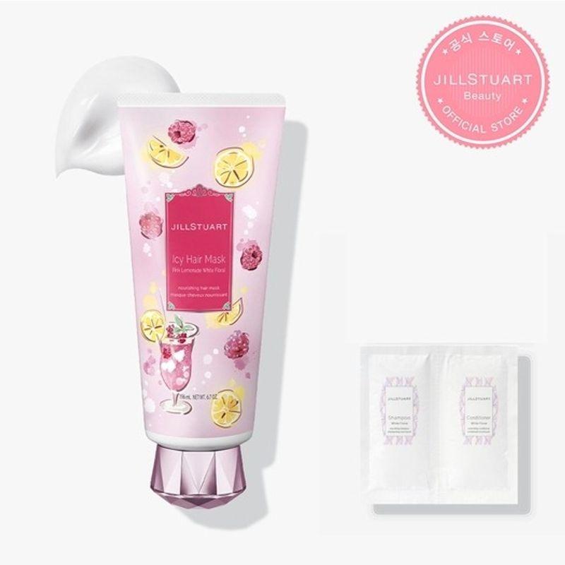[LIMITED] Pink Lemonade White Floral Relax Hair Mask 190g (+ Free Hair Sample)