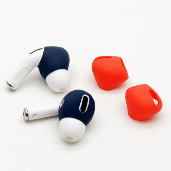 1 Paar Kopfhörerhülle Kratzfest Staubdicht Leicht Silikon Ohrstöpsel Kappe Ersatz für Airpods Pro