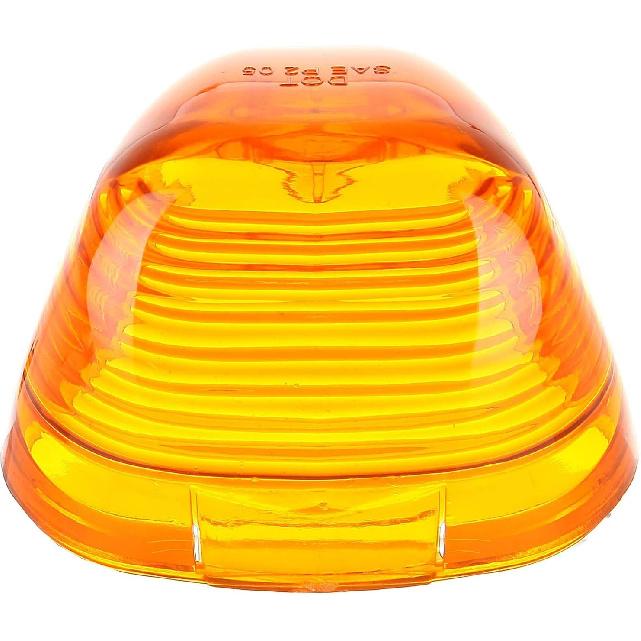 5pcs Cab Marker Light Amber Cover, Cab Roof Running Light, Top Marker Light for 1999-2016 Ford F150 F250 F350 F450 F550 F650 F750 E150 E250 E350 E450